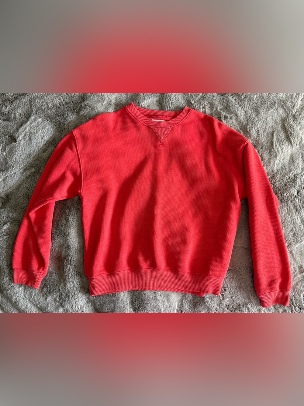 American Eagle Women’s “This Feels Seriously Lived-In” Crewneck Sweatshirt” - XS